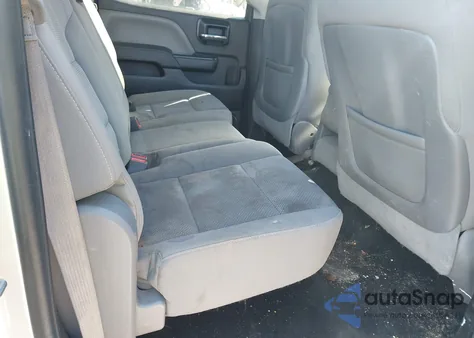 2014 Chevrolet Silverado 1500 Work Truck 2Wt из США, поврежденный, VIN 3GCPCPEC5EG302615